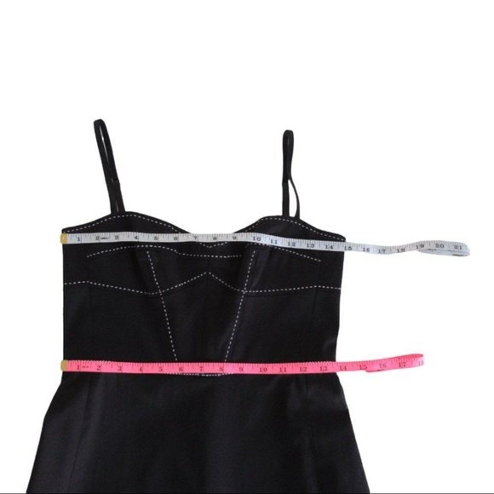 Corset-Style Fit and Flare Dress Gianni Bini - Picture 5 of 9